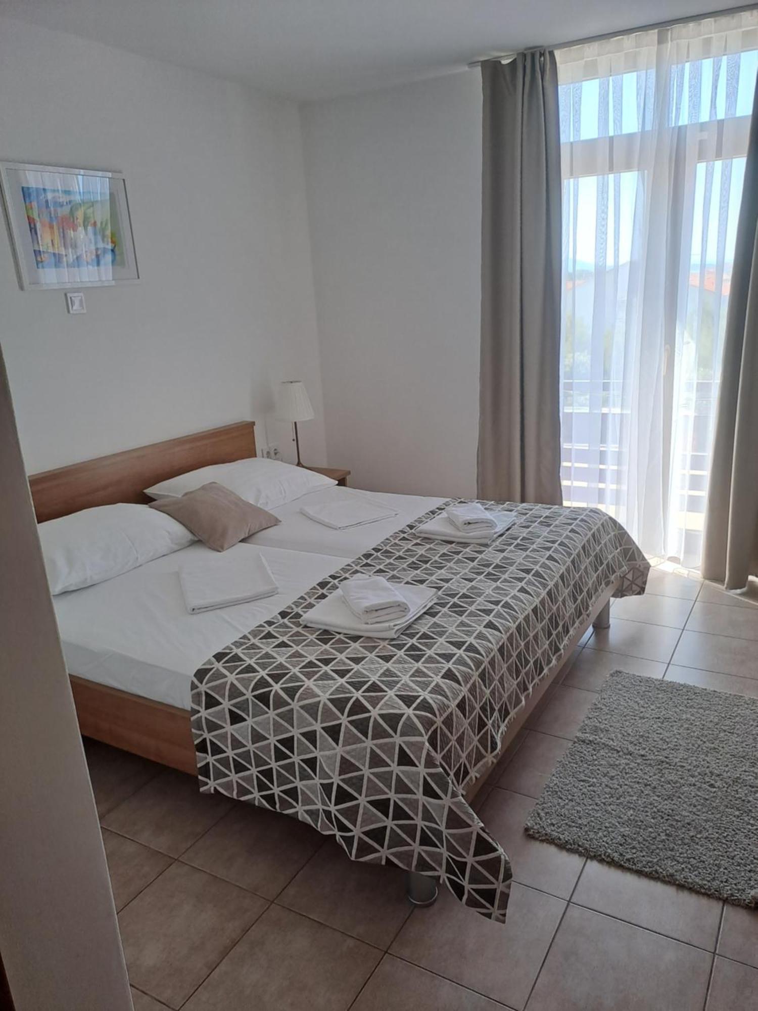 Hotel Albamaris Biograd Na Moru Eksteriør bilde